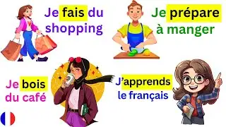 Easy French | Learn French | Apprendre le français | French vocabulary | French grammar