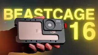 Beastcage for iPhone 16 Pro and 16 Pro Max | Quick preview | Coming soon!
