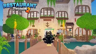 Restaurant Tycoon 2 | Cabin by the Lake | design #023