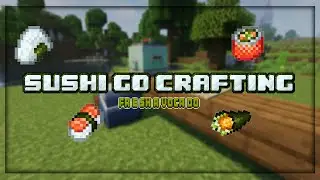 VIREI UM SUSHIMAN NO MINECRAFT E OLHA NO QUE DEU! 🍣