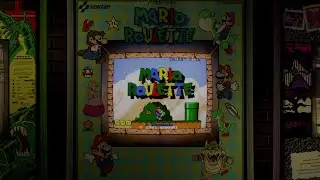 Mario Roulette (Gambling/Arcade)  Bezel Recreation