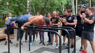 ГОРИЗОНТ НА БРУСЬЯХ ✊