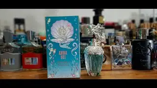 Anna Sui Fantasia Mermaid Fragrance Review (2019)