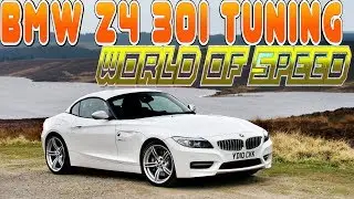 World of Speed: BMW Z4 30i tuning