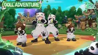 October Gachapon Costume - Doll Adventure 🐼 | Ragnarok M: Eternal Love