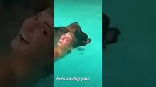 немецкая овчарка спасает девушку 😅