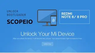 Unlock Bootloader on Xiaomi devices || Redmi Note 8/8Pro Working