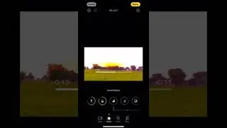 iphone sun red editing | no app | iphone feature's #shorts