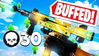 the *BUFFED* MILANO 821 in WARZONE! 😍 (BEST MILANO 821 CLASS SETUP) - Warzone Season 4
