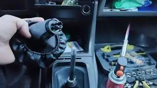 Чехол и ручка КПП пассат б3
