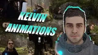Kelvin Animations in Sons of the Forest - Sleeping, Thumbs Up, Running, and More 👍