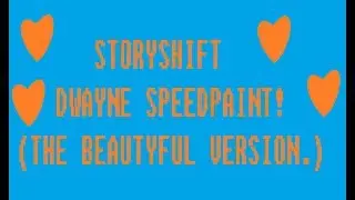 Storyshift Dwayne SPEEDPAINT!