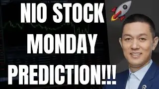 🔥 NIO STOCK MONDAY PREDICTION!!! NIO, TSLA, SPY, AAPL, NVDA, & QQQ HUGE PRICE PREDICTIONS!!! 🚀