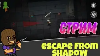 стрим по "Escape from Shadow"