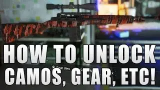 The Division | How To Get WEAPON SKINS/CAMOS, GEAR & MORE! (The Division Tips & Tricks)