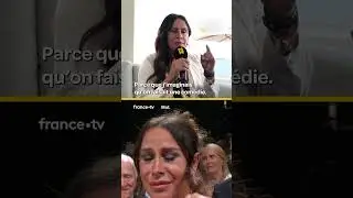 Émue aux larmes à Cannes 🥺, l'actrice du film Emilia Perez, Karla Sofía Gascón, nous raconte.