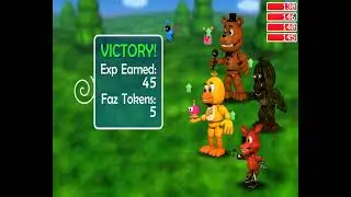 Начало прохождения игры Fnaf World #1
