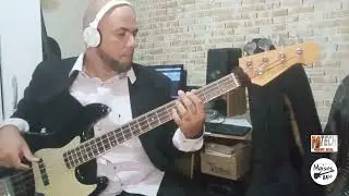Vem sambar (Robson Nascimento) Moisés Bass #basscover