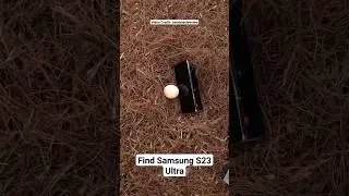 Find The Samsung S23 Ultra Hiding In The Grass 😅 