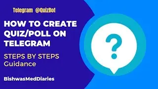 How to Create a Quiz on Telegram Using Quiz Bot | Complete Step-by-Step Guide