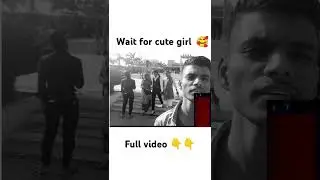 Public Girls Reaction 🤣😂🥰 #funny #comedy #shortvideo #shorts #youtubeshorts