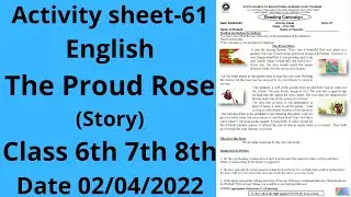 Activity sheet 61 class 6to8 english (2/4/2022)/activity sheet61 class6to8 /worksheet 61/worksheet61