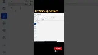 Factorial in java 🔥 