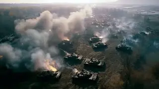 Horrifying Moments! Ukraine Destroys Battalion's Worth of Russian Vehicles For 48 Hours in Avdiivka