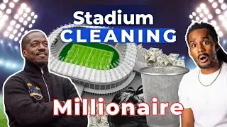 How to Clean Stadiums & Make Millions as a cleaning business owner