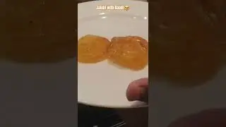 jalebi with rabdi 