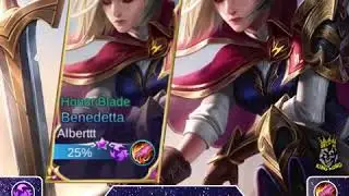 Gila!!!Saking Lincah Nya Benedetta Albert Gak Kesentuh!!