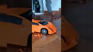 Orange Lamborghini versatile #baby #trending