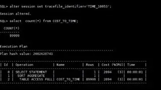Why the Oracle optimizer picked incorrect index : One perspective