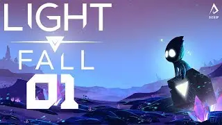 Light Fall - Saving Numbra - Ep 01 - Let's Play Light Fall Gameplay