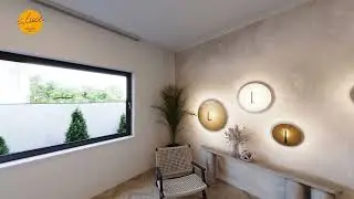 Inspiration für das Gästezimmer | Hängeleuchten | 3D Animation
