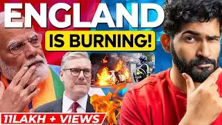 UK Riots: PM Modi needs to learn from Europe's immigration crisis | Abhi and Niyu
