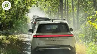 Rivian Truck Off Road Adventure! at Greenridge State Forest