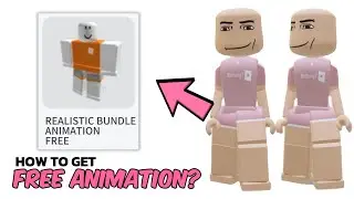 HOW TO GET THE NEW FREE REALISTIC - IDLE ANIMATION 😉