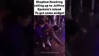 Hawking on the Island