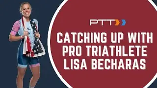 Interview with Professional Triathlete, Lisa Becharas