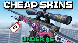 The CLEANEST CS2 Skins under 5$