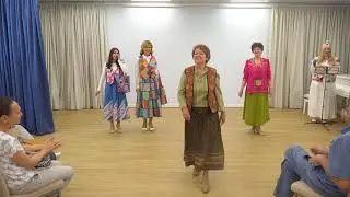 Показ коллекции "Неделька" Лоскутное шоу. 01.08.23 автор Лариса Банакина