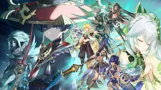 GENSHIN IMPACT - Chap. 3 Act 5 All Cutscene (Japan Voice)
