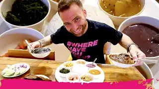 Fantastic UPPER ASSAMESE Thali with 11 Items! + Hun King Memorial | Jorhat, Assam, India