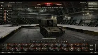 играем в World of tanks на танке Т-18