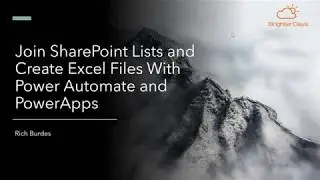 PowerApps and Power Automate to Join SharePoint Lists and Create Excel Files