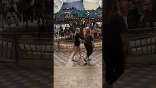 A Merry-go-round on a cruise ship