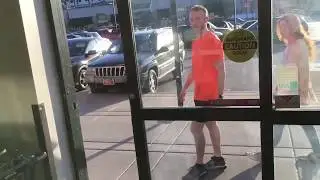 Broken door sounds like Transformers