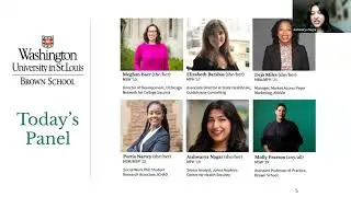 Using Your Degree from the Brown School