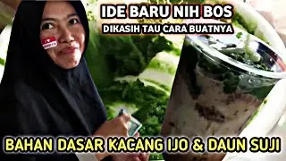 Ide Usaha Minuman, Es Kacang Hijau Kekinian Lembut